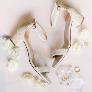 Women’s Wedding shoes - size 10 - worn once